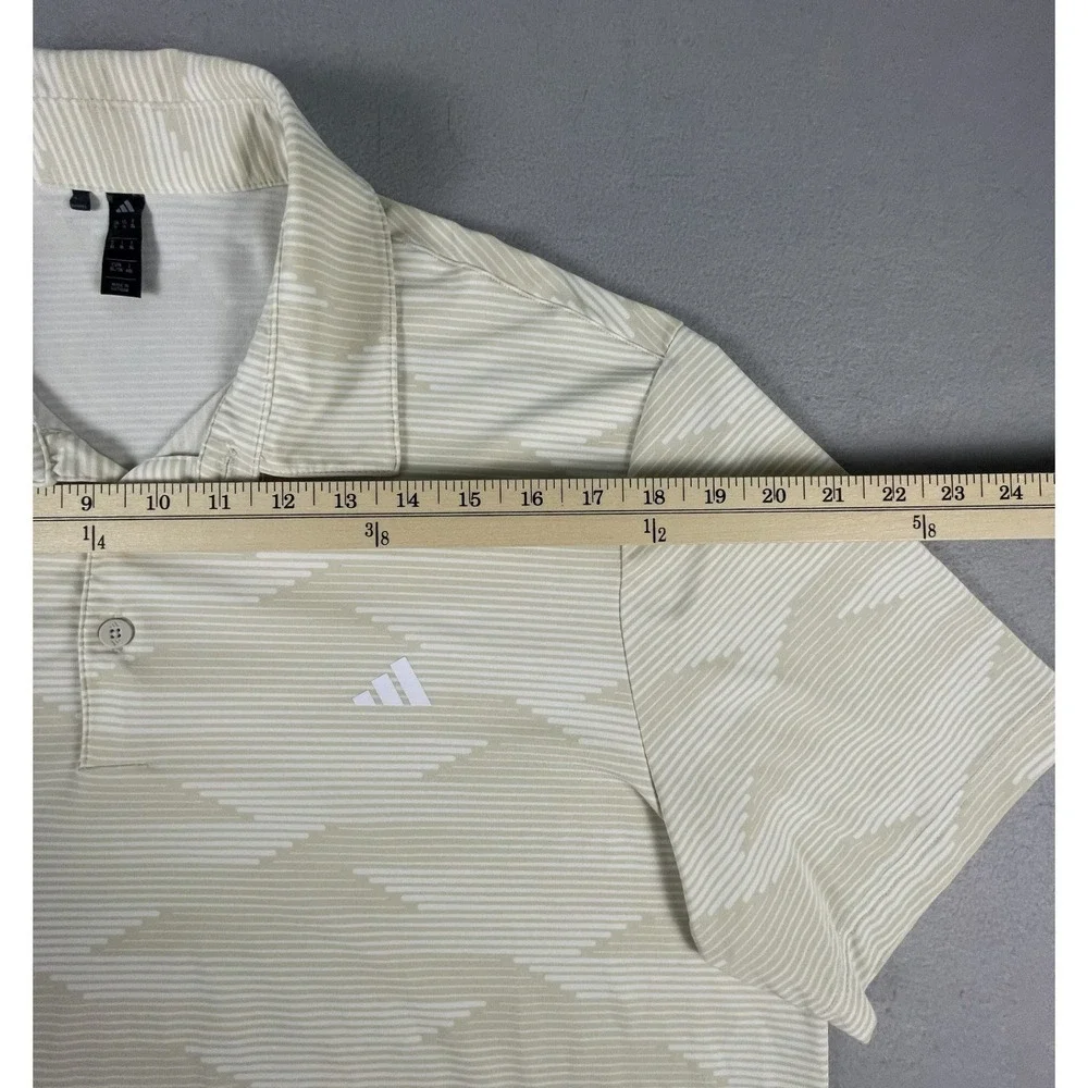 adidas golf polo